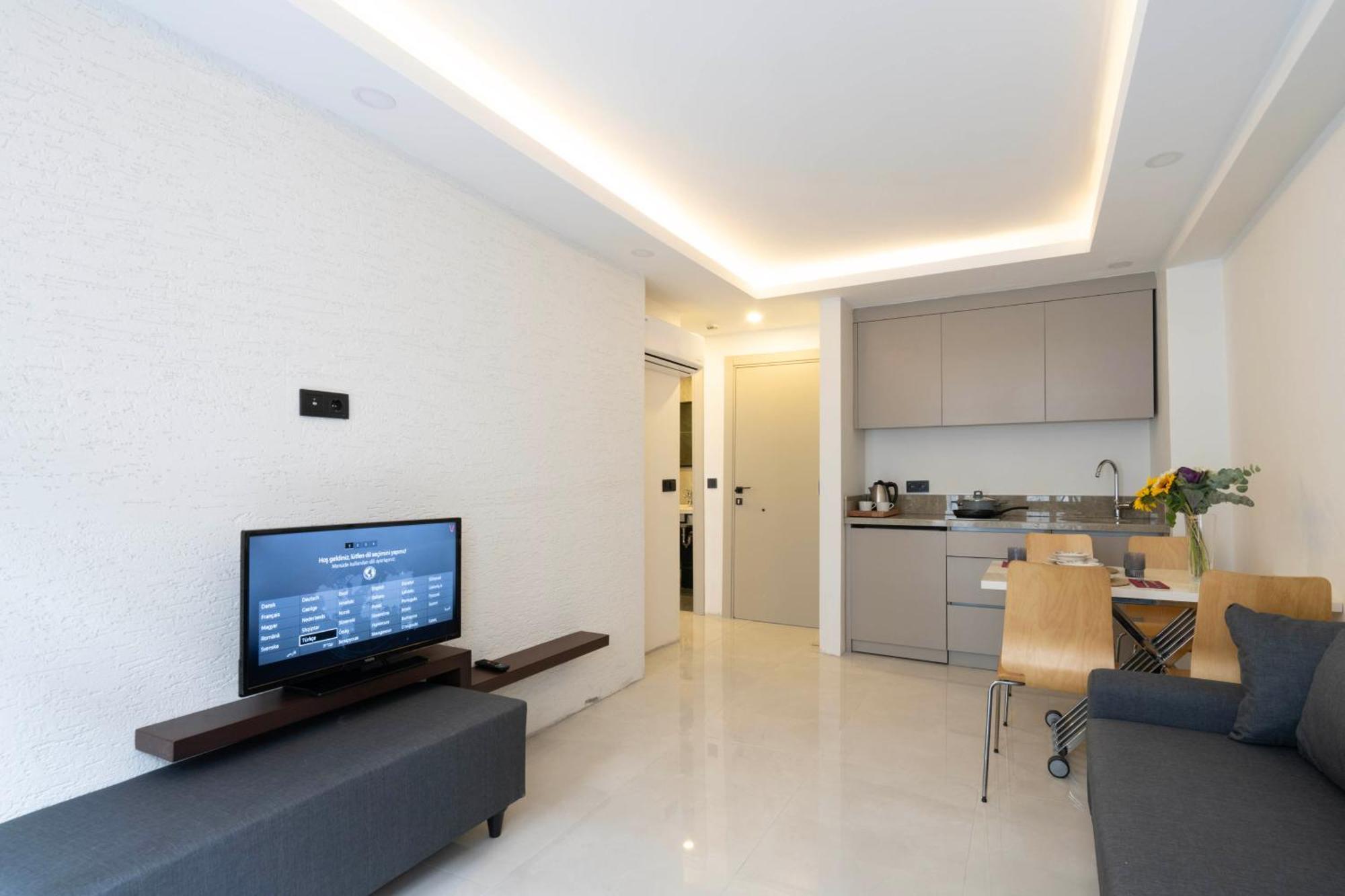 Eleven Aparts Estambul Exterior foto